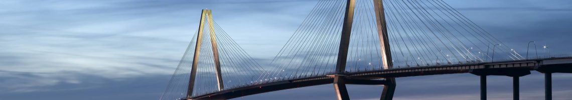 Cooper River Bridge in Charleston SC